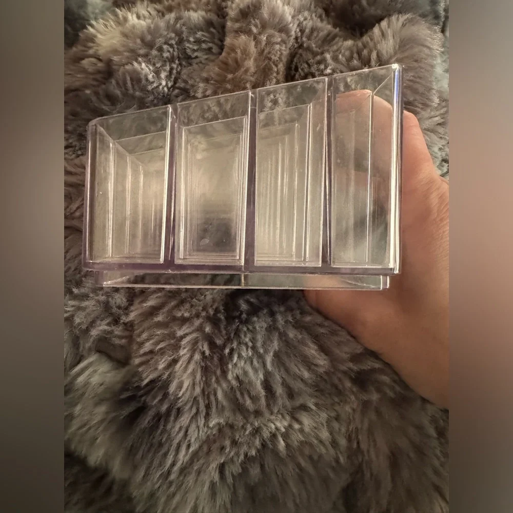 Clear Acrylic Organizer